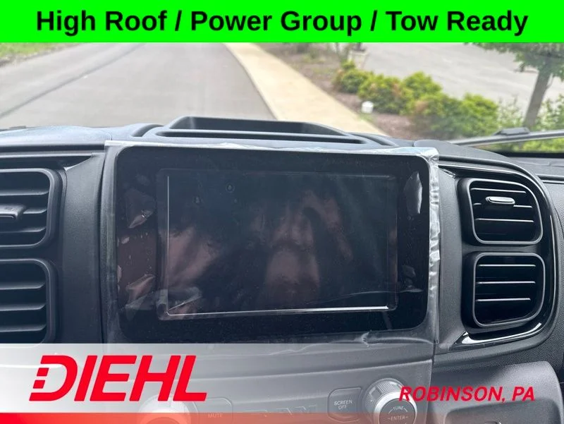 New 2026 Bright Silver Metallic Clear-Coat Exterior Paint RAM High Roof image 23