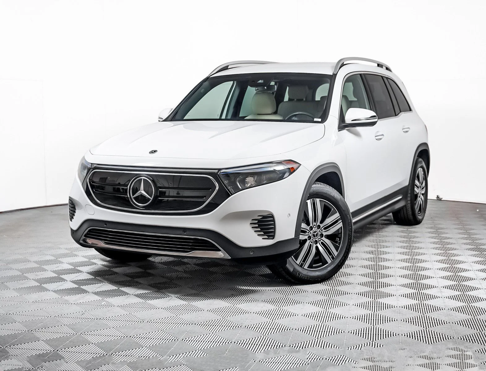 Certified Used 2023 Polar White Mercedes-Benz 300 4MATIC® image 1