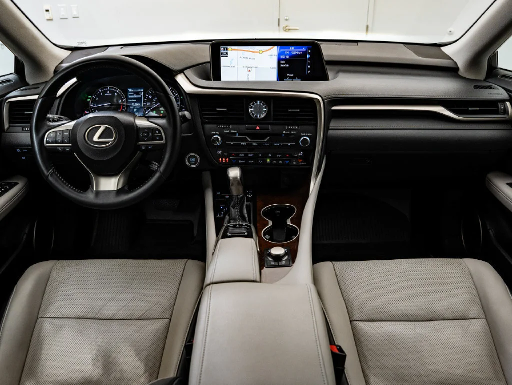 Used 2017 Silver Lining Metallic Lexus 350 Premium image 33
