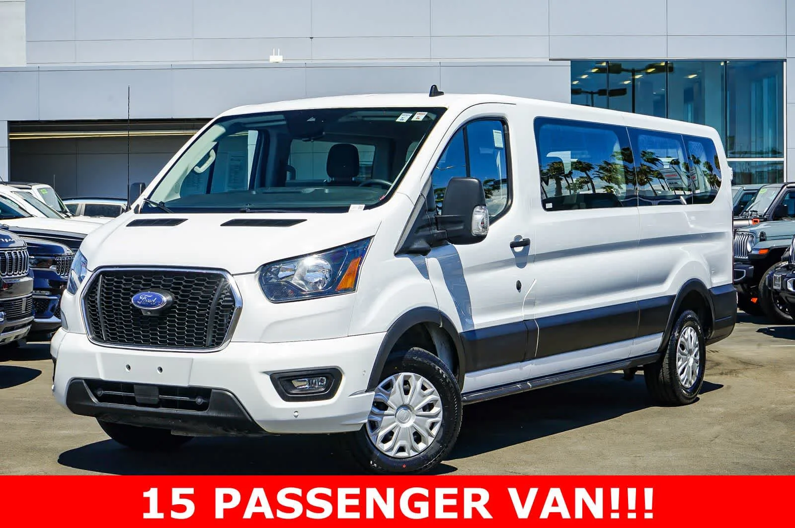 2023 Ford Transit Passenger Van