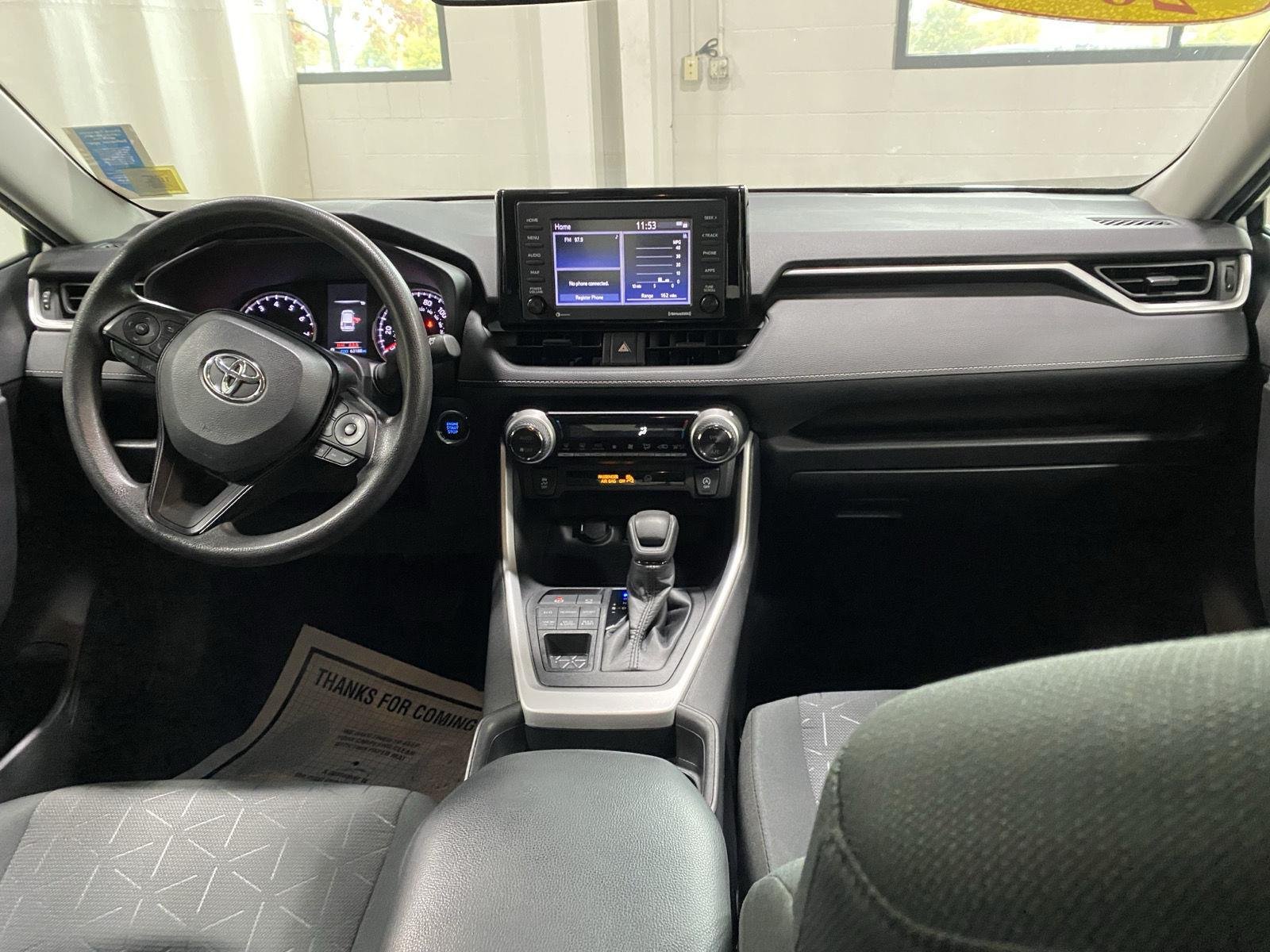 Used 2021 Silver Sky Metallic Toyota XLE image 14