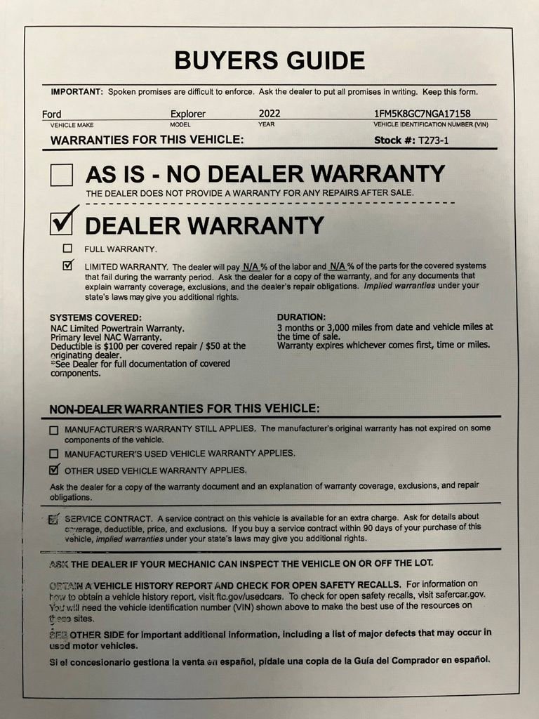 Used 2022 Blue Ford ST image 34