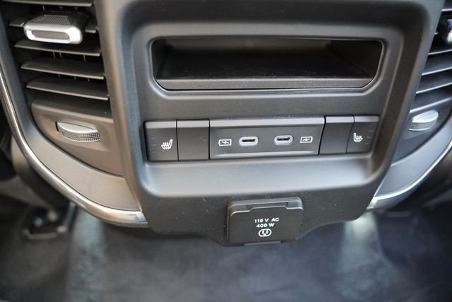 New 2026 Forged Blue Metallic Exterior Paint RAM Laramie image 13