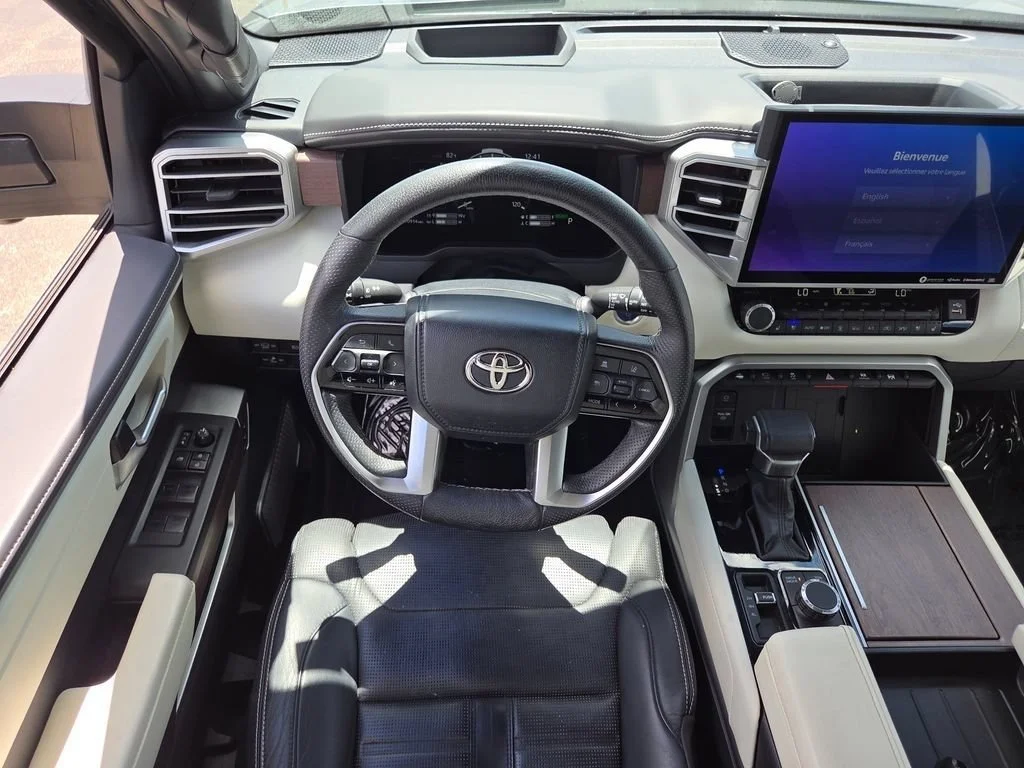 Used 2023 Magnetic Gray Metallic Toyota Capstone image 4
