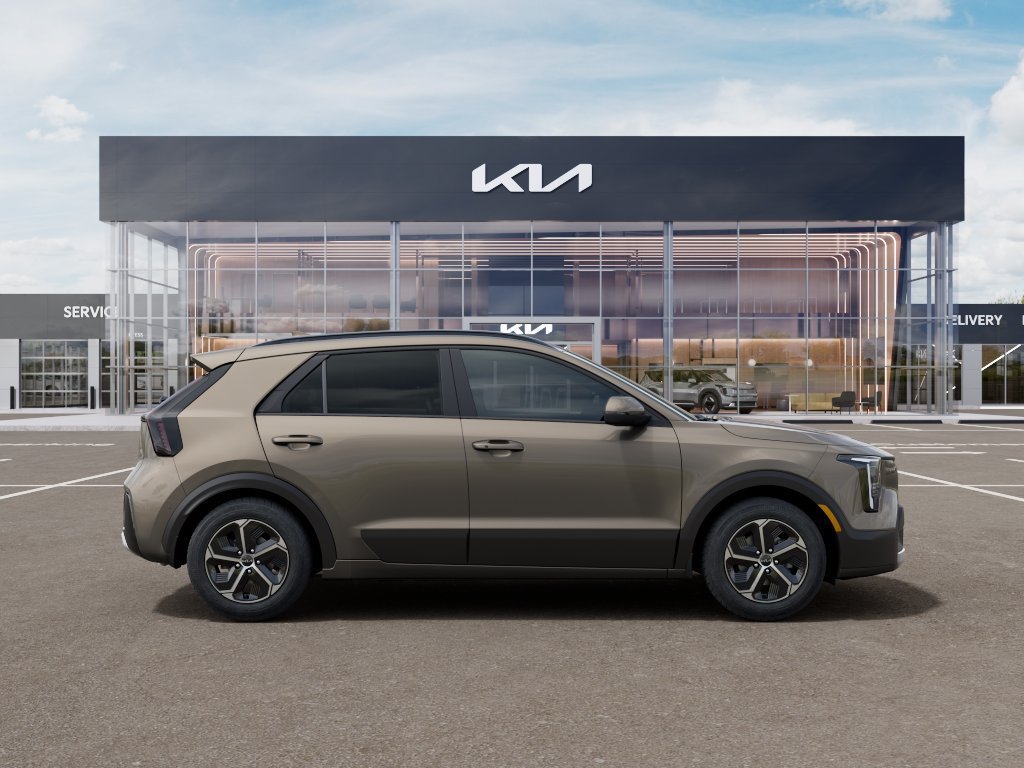 New 2027 Brown Kia EX image 7