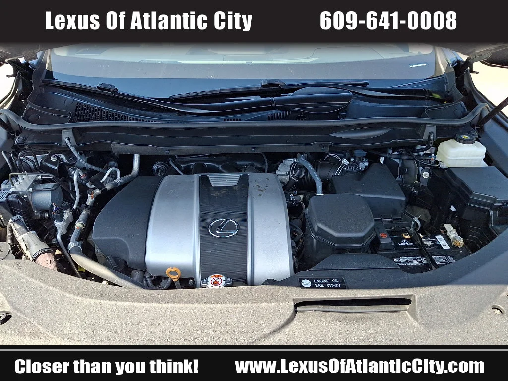 Certified Used 2022 Black Lexus 350 image 31