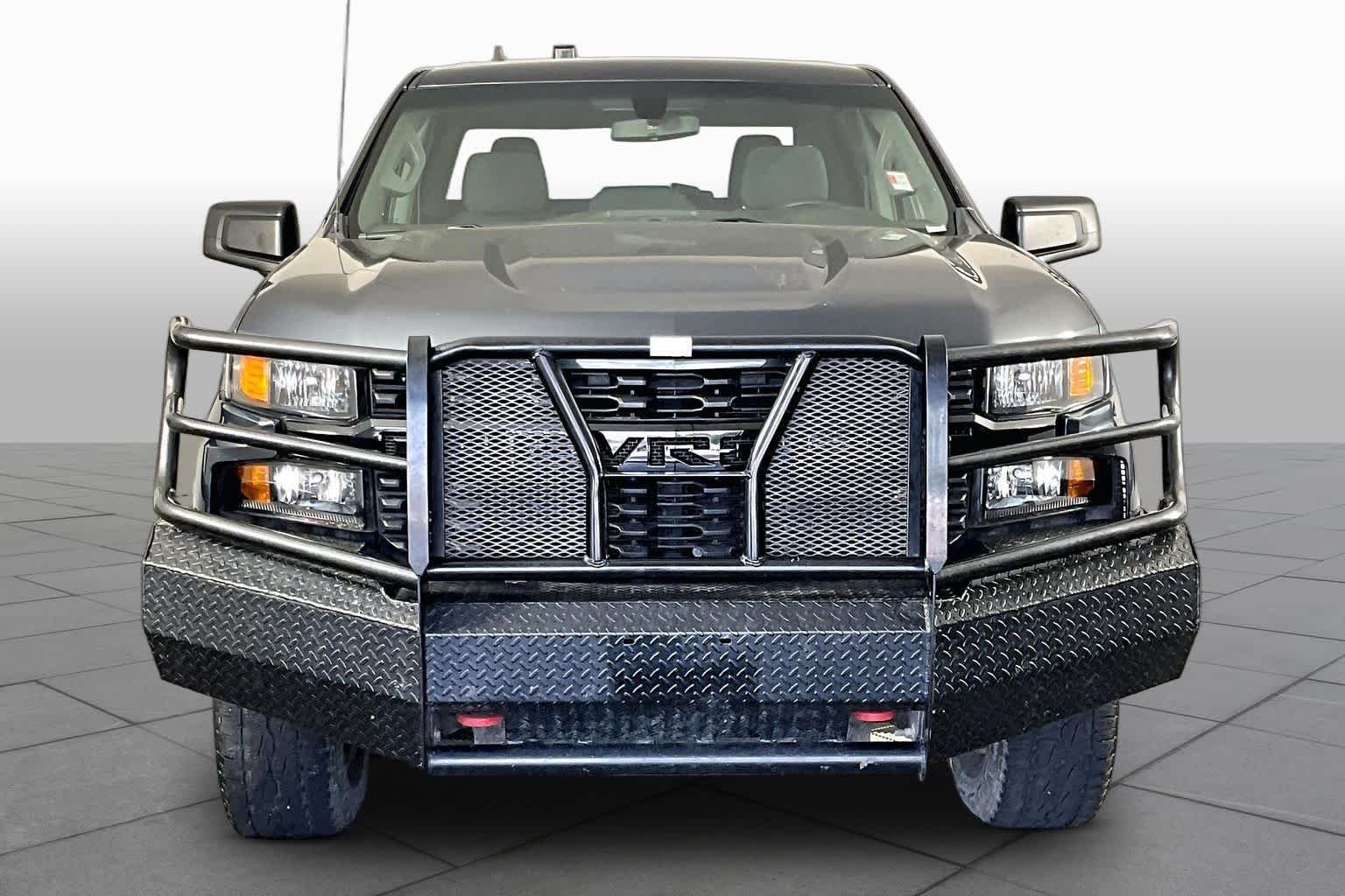 Used 2020 Shadow Gray Metallic Chevrolet Custom Trail Boss image 4