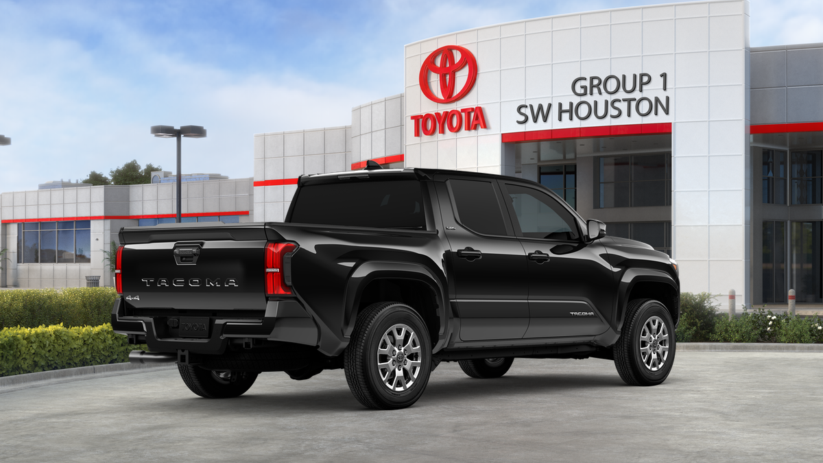 New 2026 Black Toyota SR5 image 10