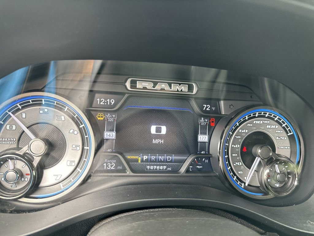 Used 2021 Black Ram Limited image 38