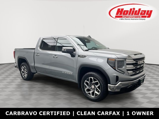 Used 2023 Sterling Metallic GMC SLE image 1
