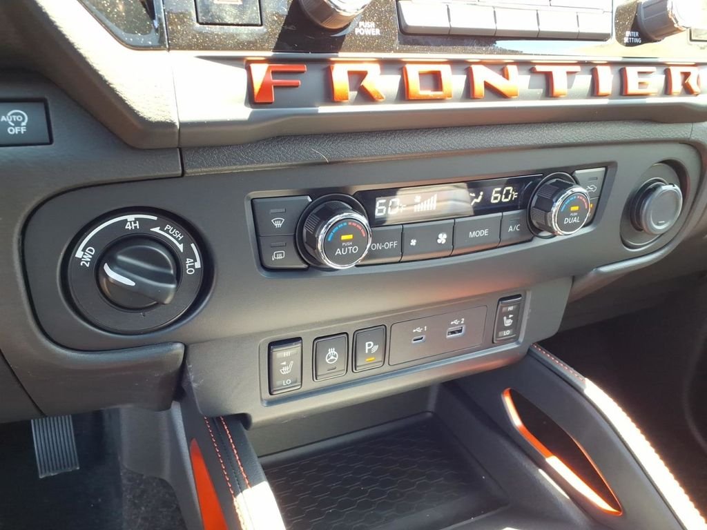 New 2026 Gun Metallic Nissan Crew Cab PRO-4X® image 7