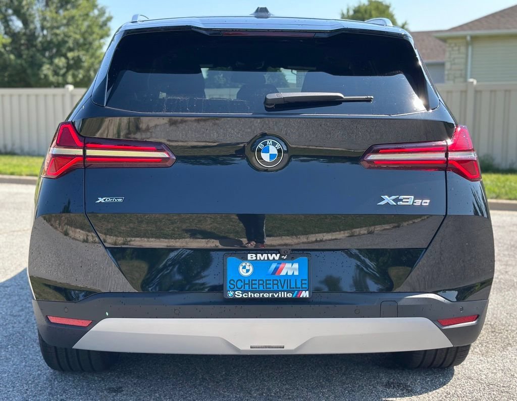New 2026 Black Sapphire Metallic BMW 30 xDrive image 6