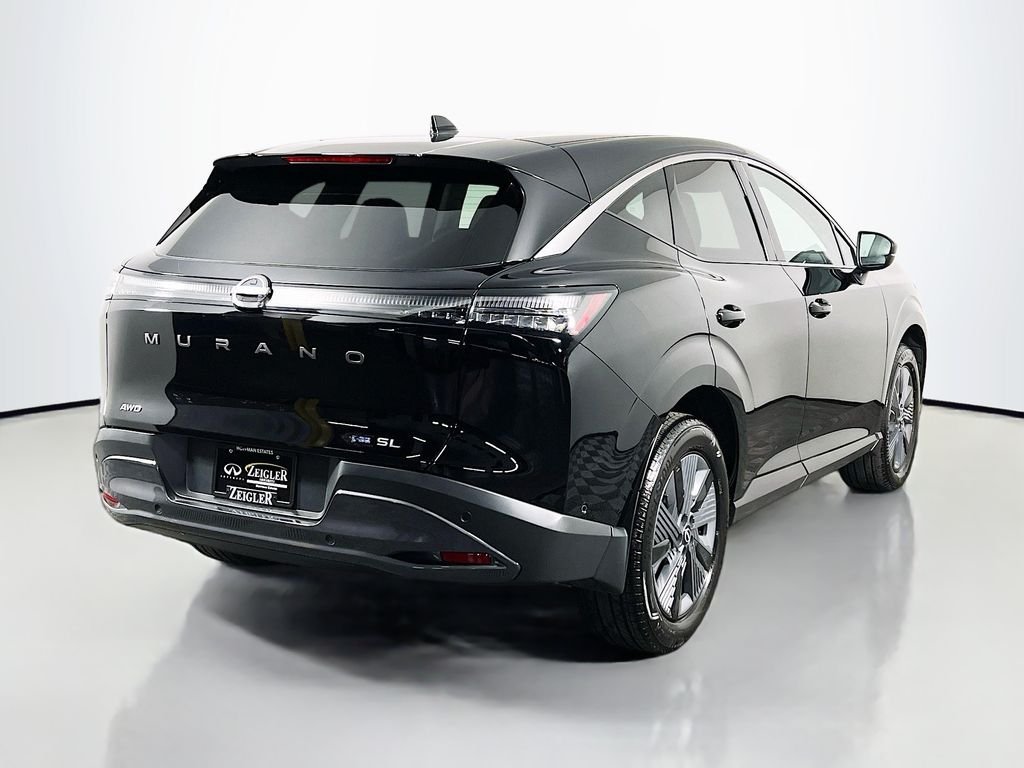 Used 2025 Super Black Nissan SL image 7