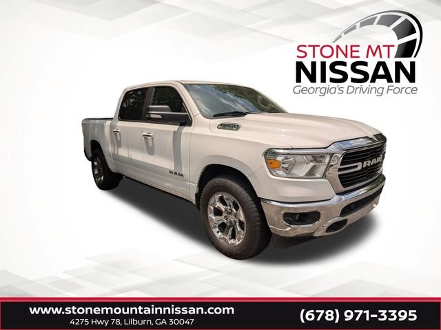 2020 RAM 1500 Big Horn/Lone Star 4x4 Crew Cab 5'7's photo