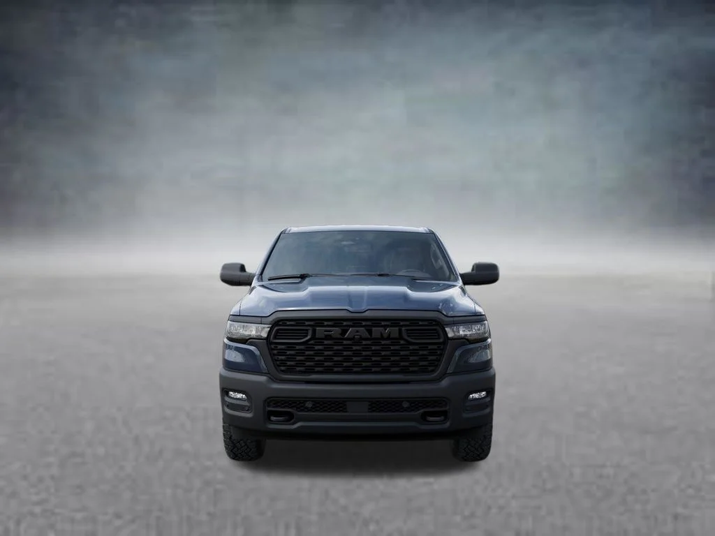 New 2026 Forged Blue Metallic Exterior Paint RAM Warlock image 6