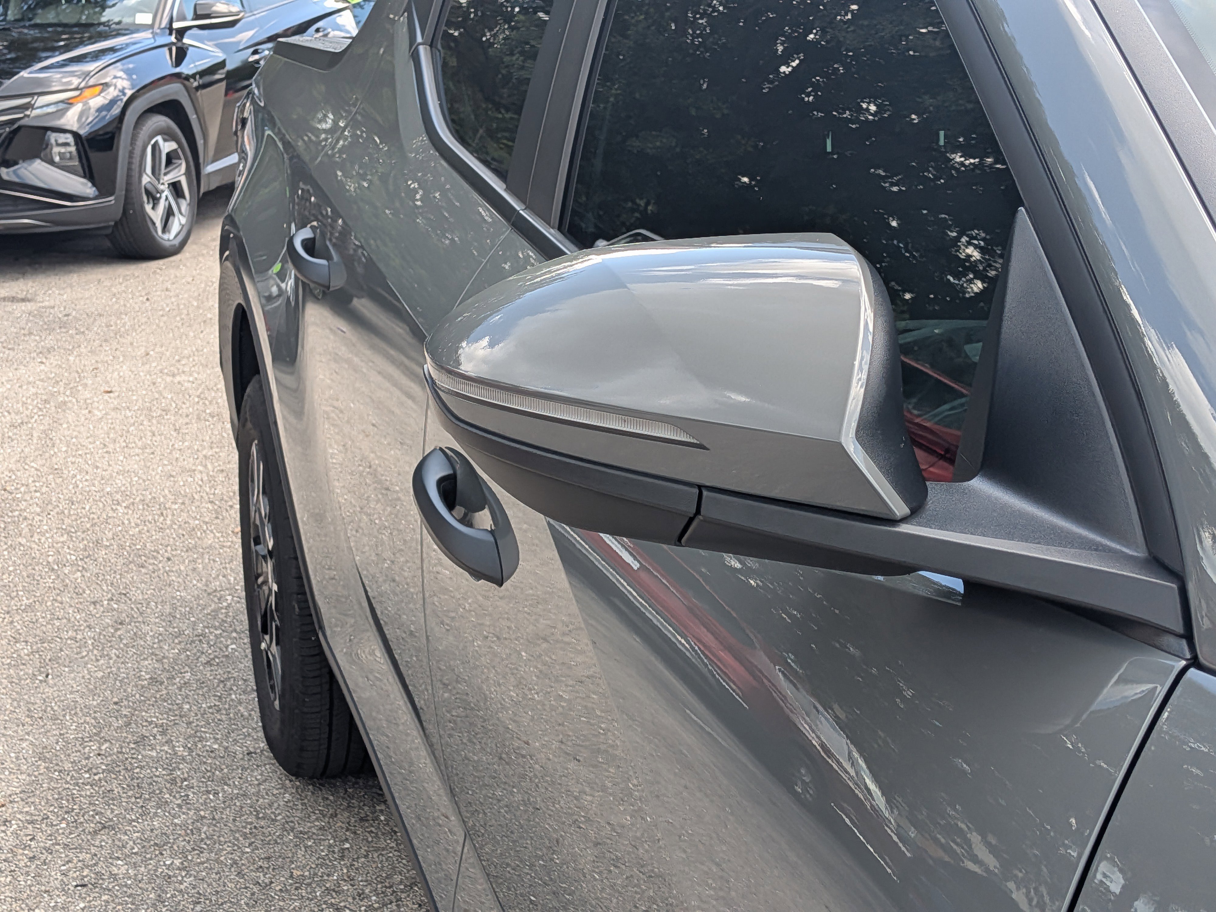 Certified Used 2024 Hampton Gray Hyundai SEL image 12