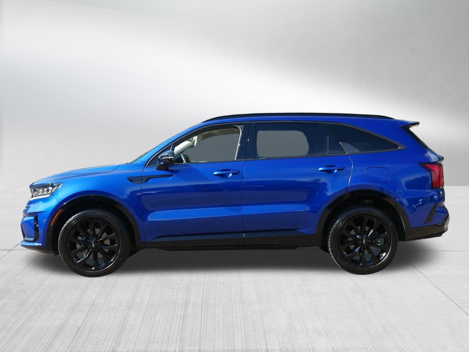 Certified Used 2023 Sapphire Blue Kia SX image 4