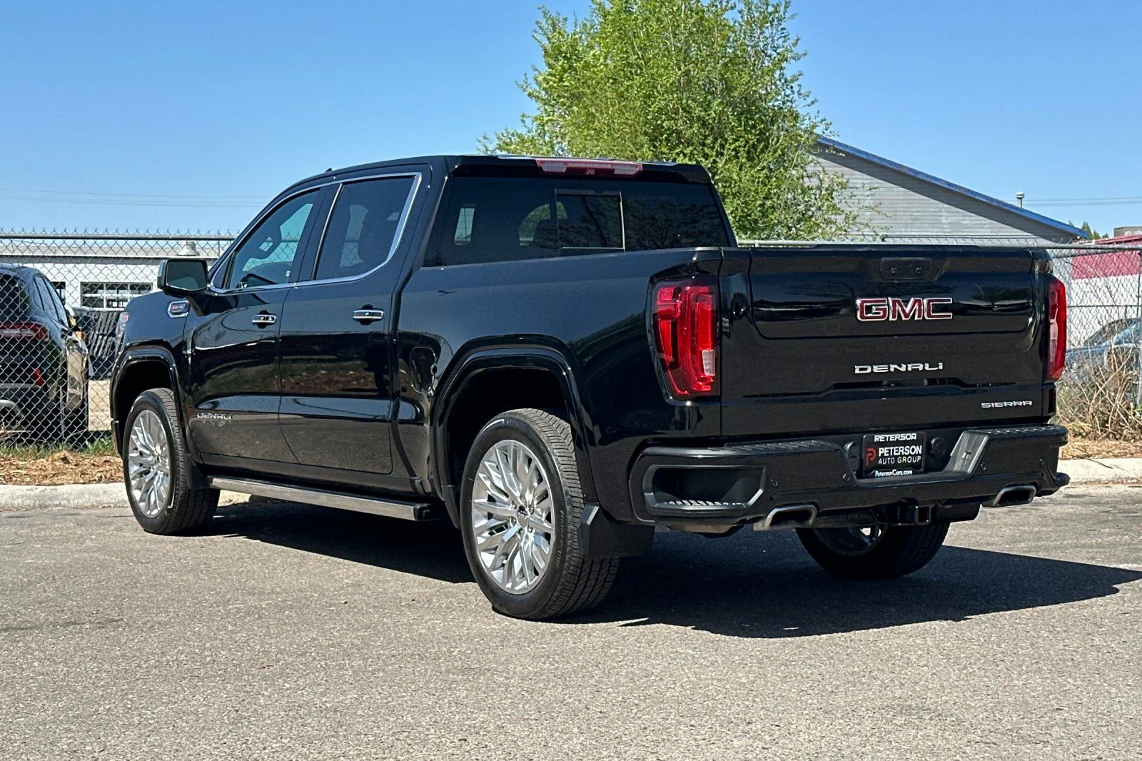 Used 2021 Blue GMC AT4 image 6