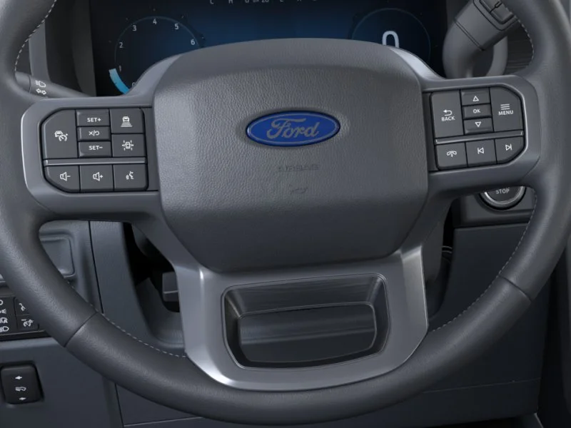 New 2026 Carbonized Gray Metallic Ford XLT image 12
