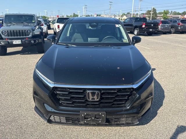 Certified Used 2024 Black Honda EX image 3