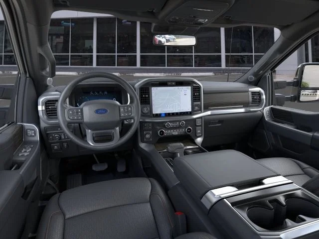 New 2026 Oxford White Ford Lariat image 9