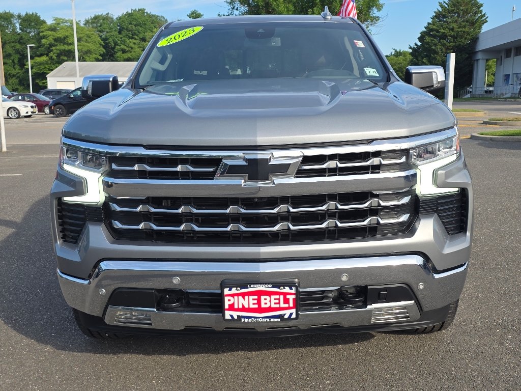Used 2023 Sterling Gray Metallic Chevrolet LTZ image 12