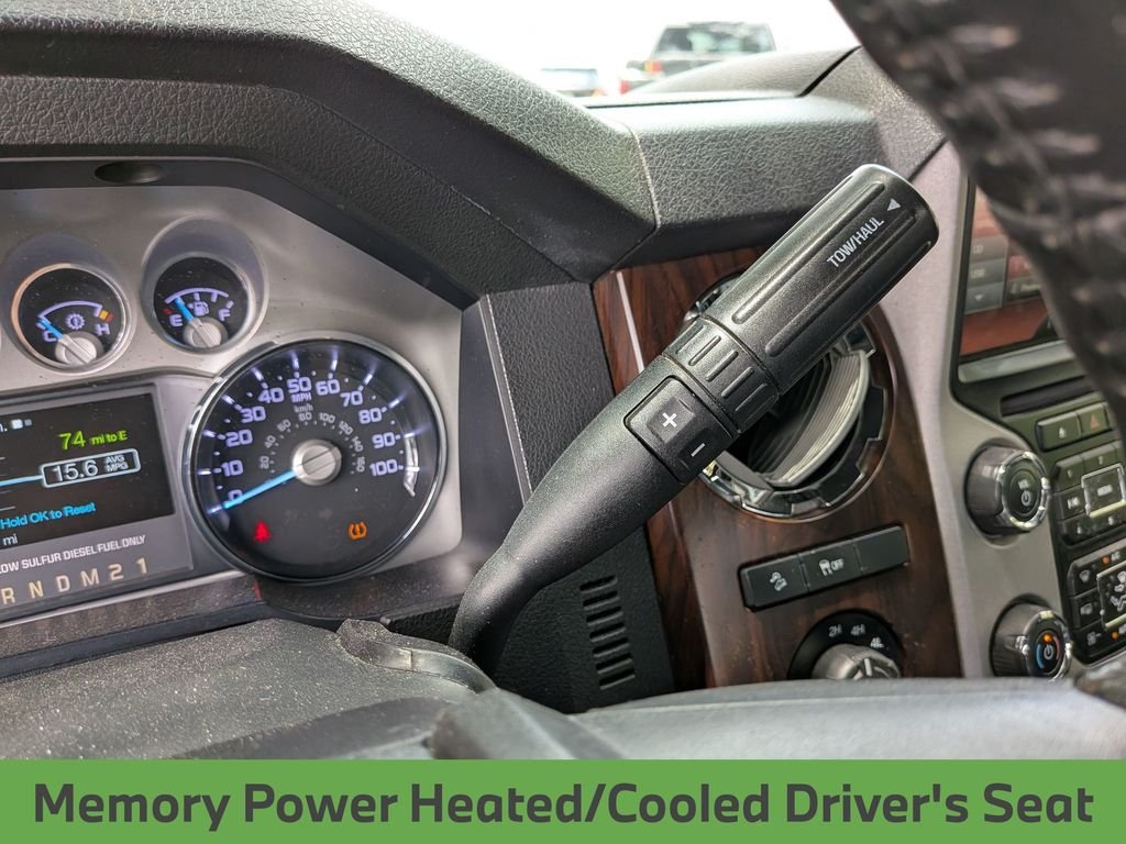 Used 2014 Oxford White Ford Lariat image 33