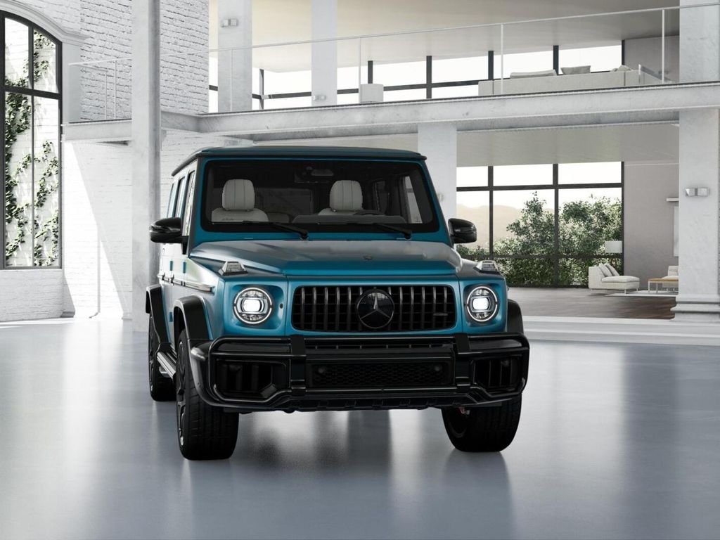 New 2026 MANUFAKTUR hyper blue magno Mercedes-Benz  image 8
