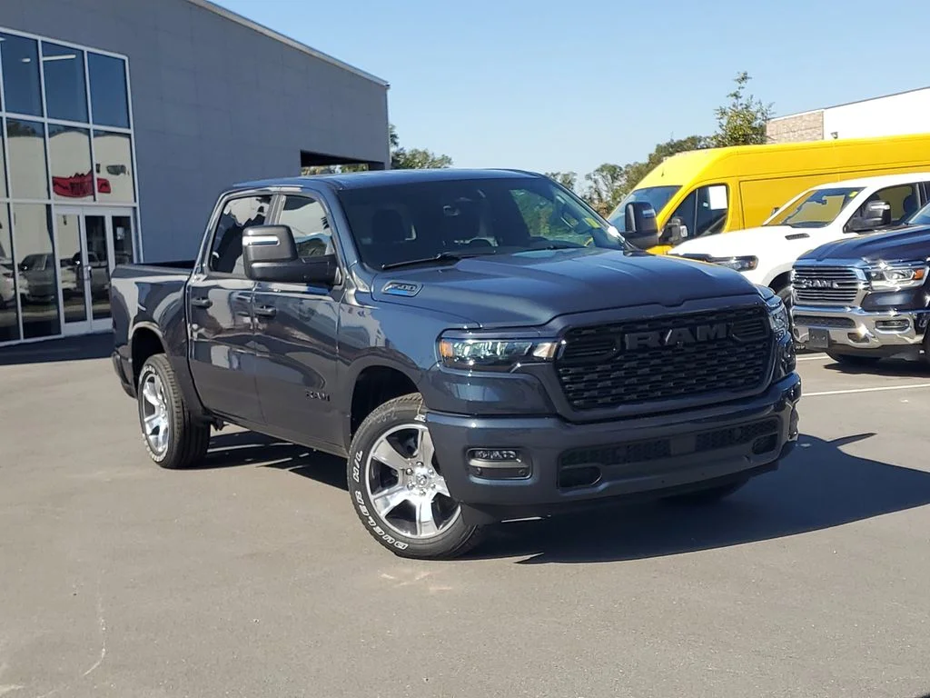 New 2025 Forged Blue Metallic Exterior Paint RAM Tradesman image 34