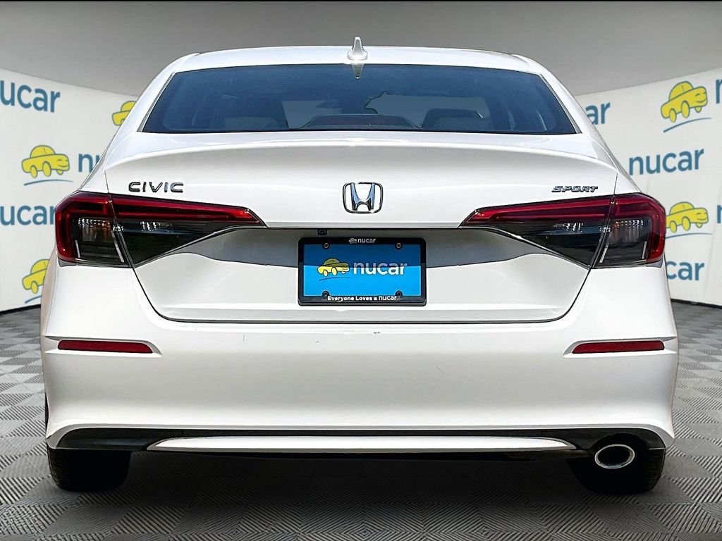 Used 2023 White Honda Sport image 5