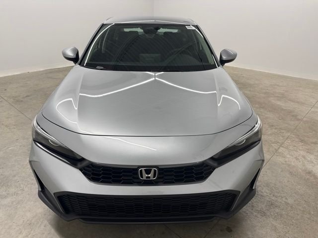 New 2026 Solar Silver Metallic Honda LX image 2