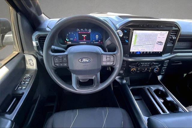 Used 2024 Iconic Silver Metallic Ford STX image 3