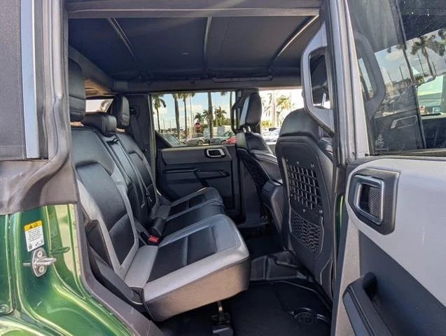 Used 2024 Eruption Green Metallic Ford Black Diamond image 44
