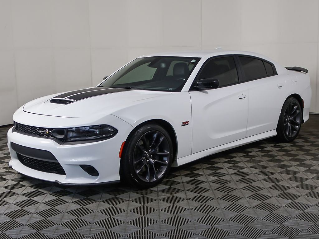 Used 2023 White Dodge R/T Scat Pack image 8