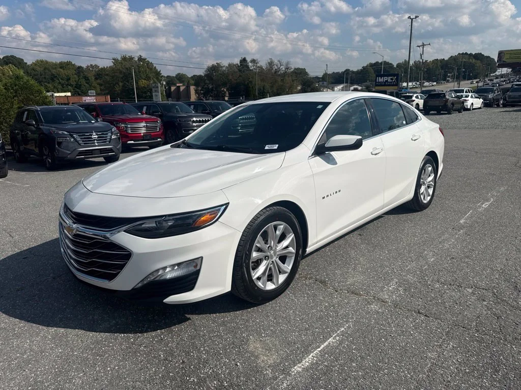 2020 Chevrolet Malibu 1LT