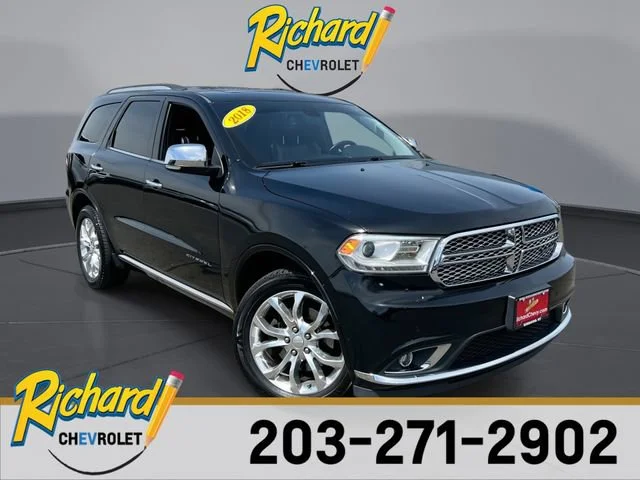 2018 Dodge Durango Citadel AWD's photo