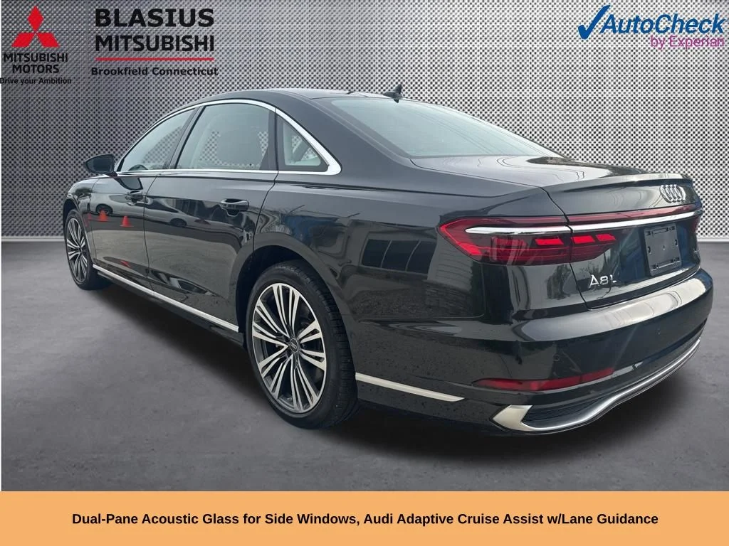 Used 2023 Gray Audi L 55 image 15