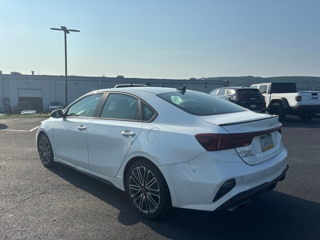 Certified Used 2023 White Kia GT image 4