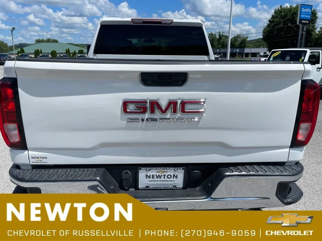 Used 2021 SUMMIT WHITE GMC 4WD CREW 159 image 37