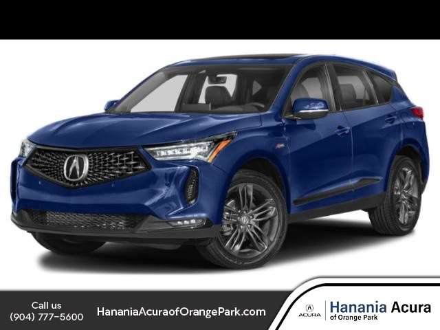 Used 2023 Apex Blue Pearl Acura A-Spec Package image 1