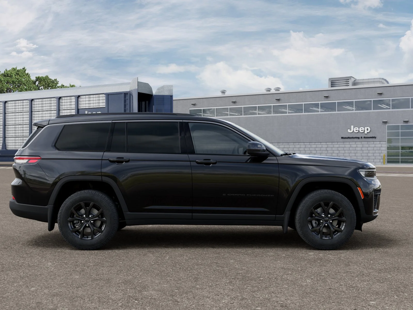 New 2026 Diamond Black Crystal Pearl-Coat Exterior Paint Jeep Laredo image 21