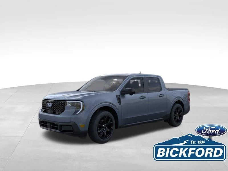 New 2026 Gray Ford Lariat image 1
