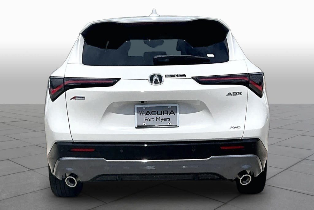New 2026 Silver Acura A-Spec Advance Package image 4