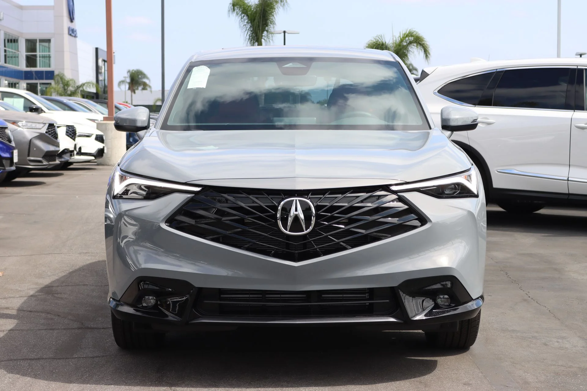 New 2026 Urban Gray Pearl Acura A-Spec image 3