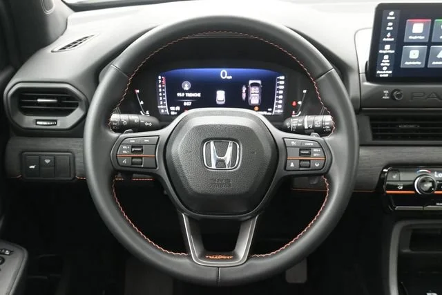 Certified Used 2026 Platinum White Pearl Honda TrailSport image 82