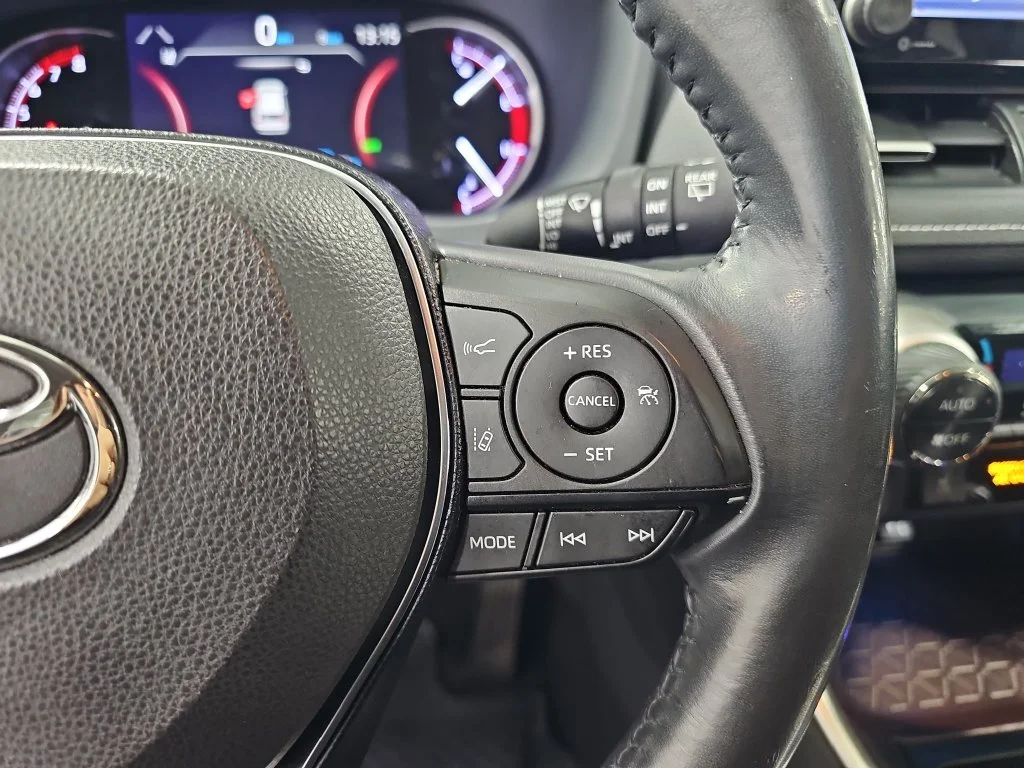 Used 2019 White Toyota Limited image 20