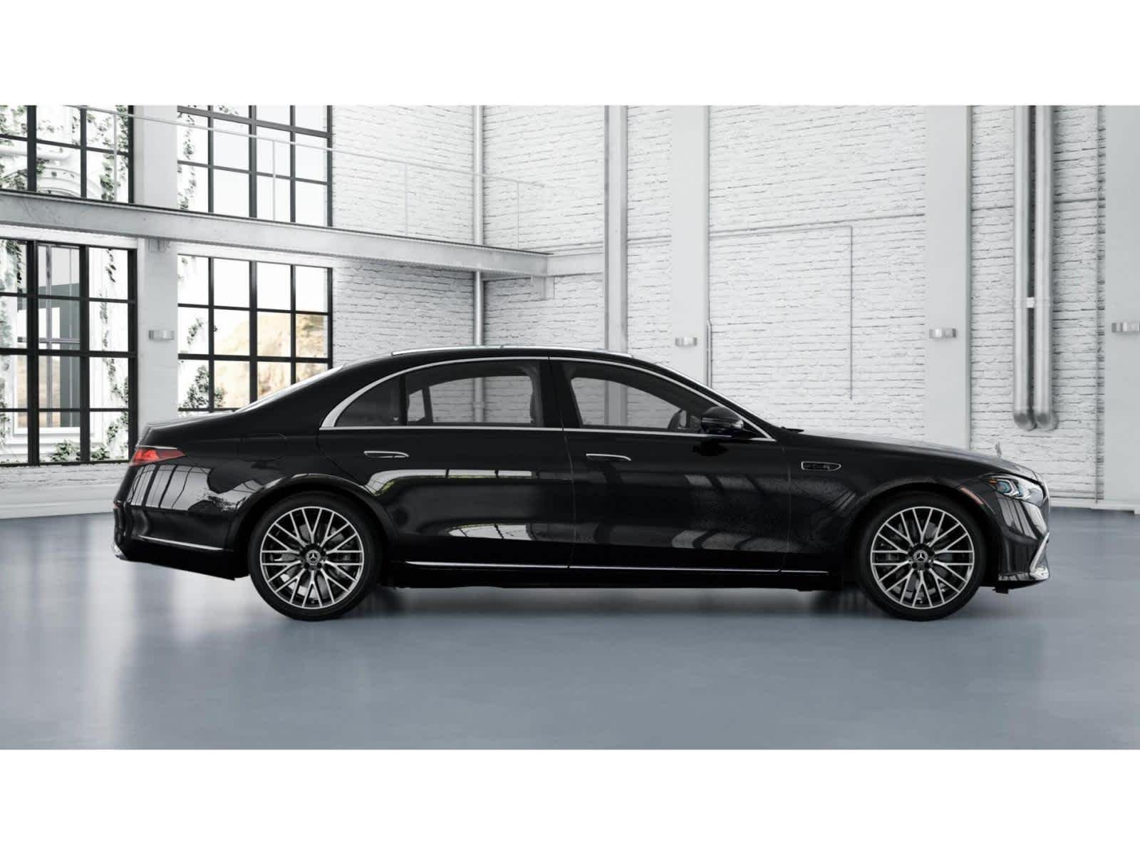 New 2027 Black Mercedes-Benz S 580 image 15