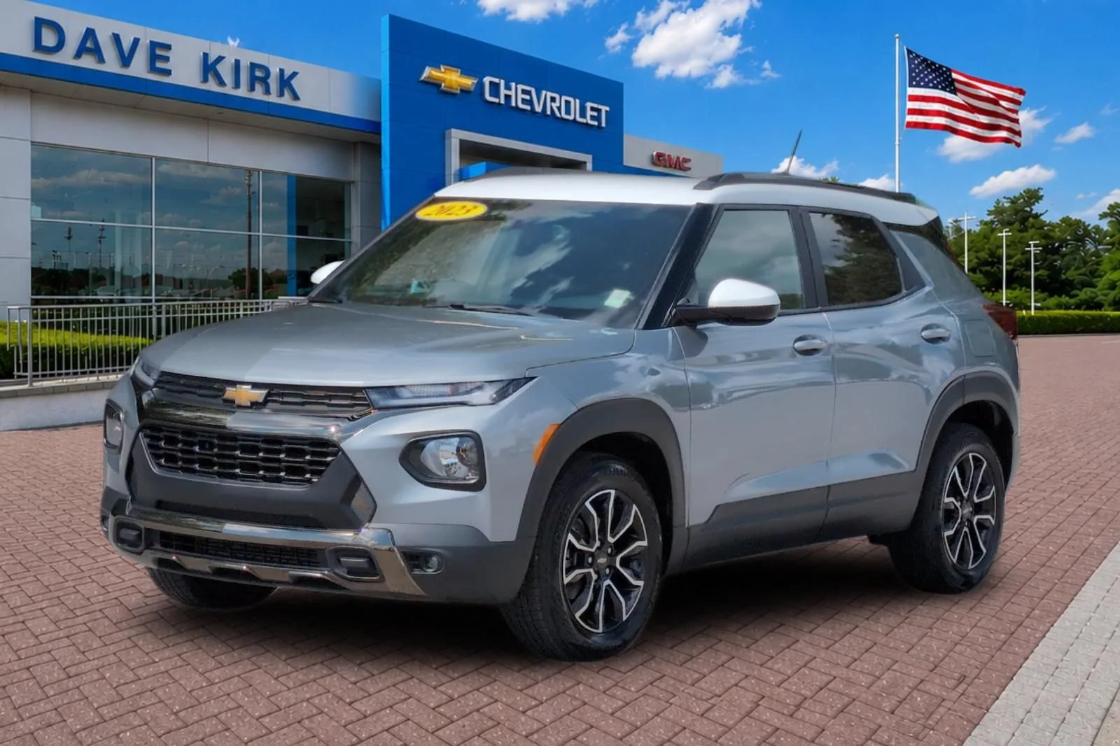 Used 2023 STERLING GRAY METALLIC Chevrolet ACTIV image 7