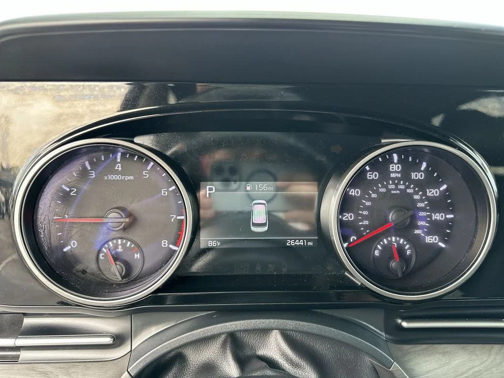Used 2024 Gray Kia EX image 21