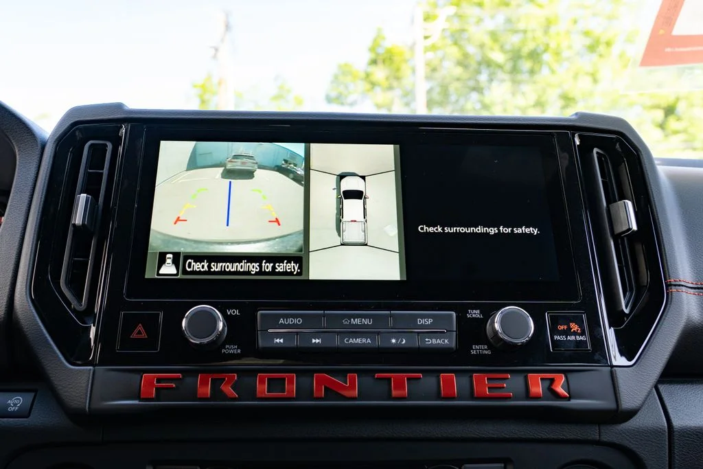 New 2026 Glacier White Nissan Crew Cab PRO-4X® R by Roush® image 18